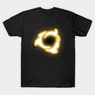 Neon Sun Symbol T-Shirt